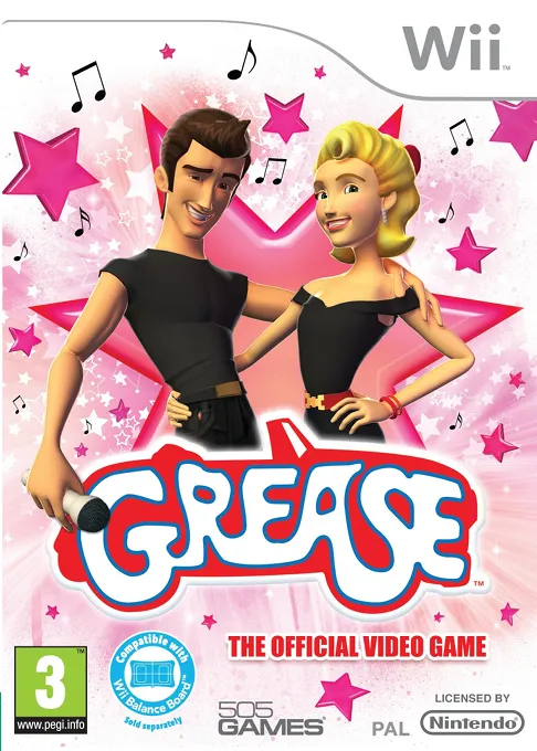Grease - The Official Video Game (Europe) (En,Fr,De,Es,It)